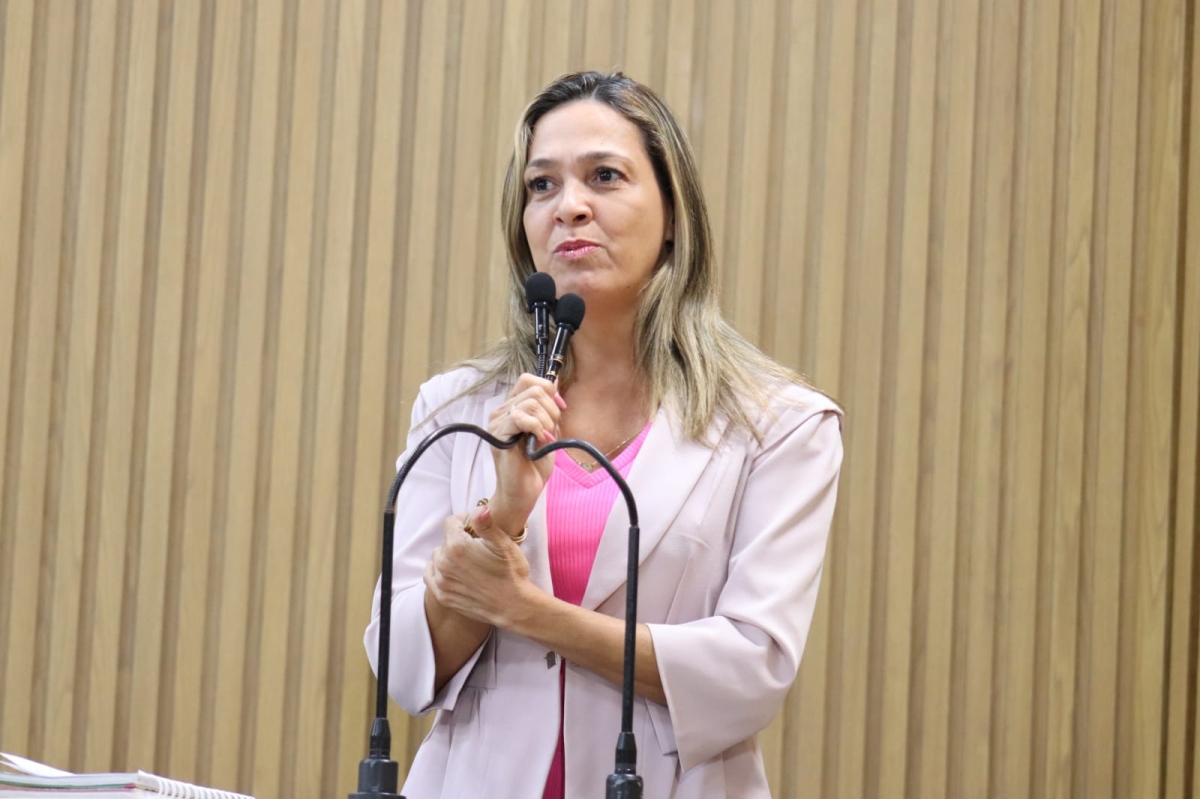 Vereadora Sheyla Galba - Foto: Assessoria de Comunicação Vereadora Sheyla Galba
