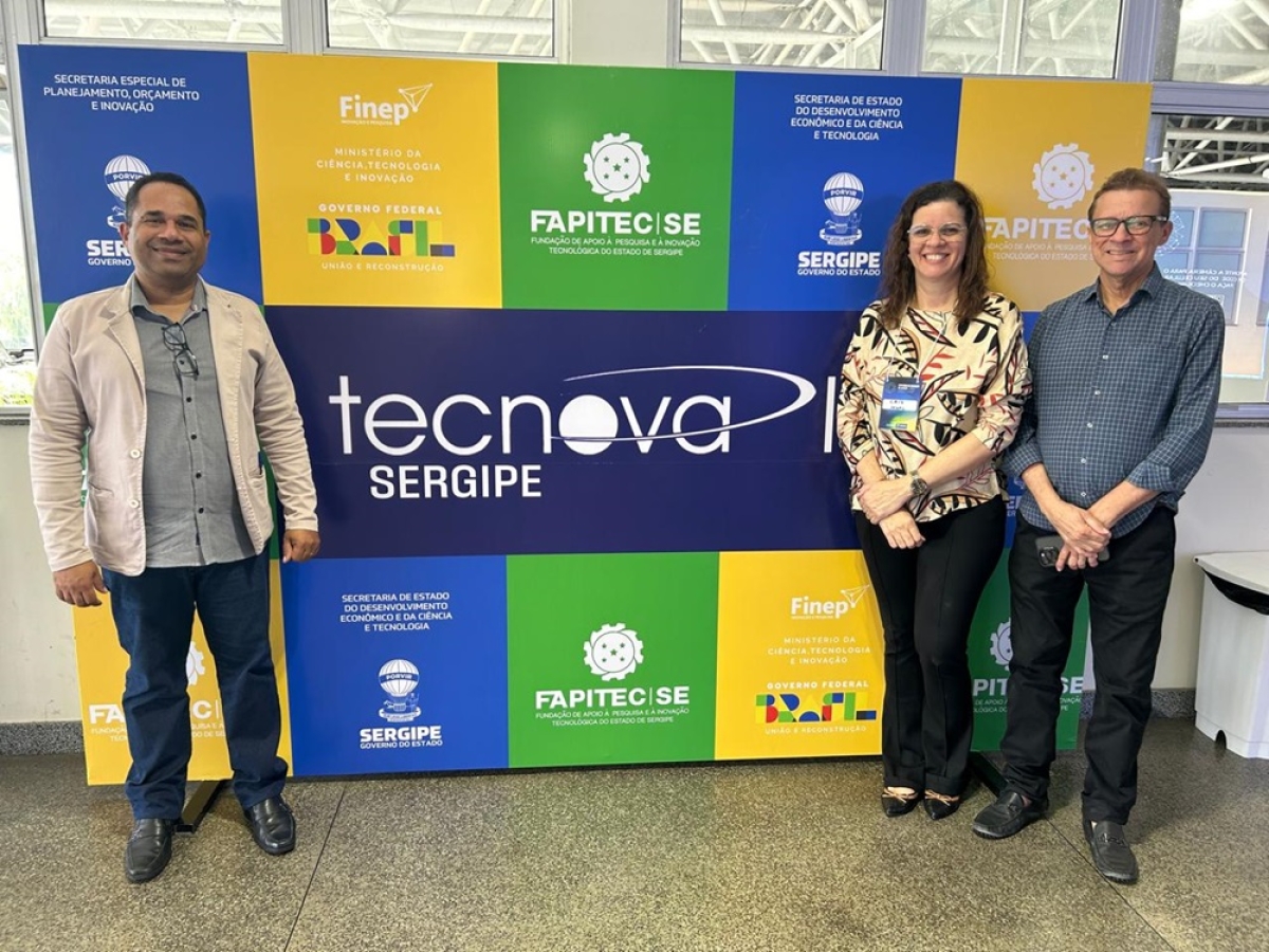 Senac Sergipe marca presença no Seminário de Inovação do Estado - Foto: Senac SE