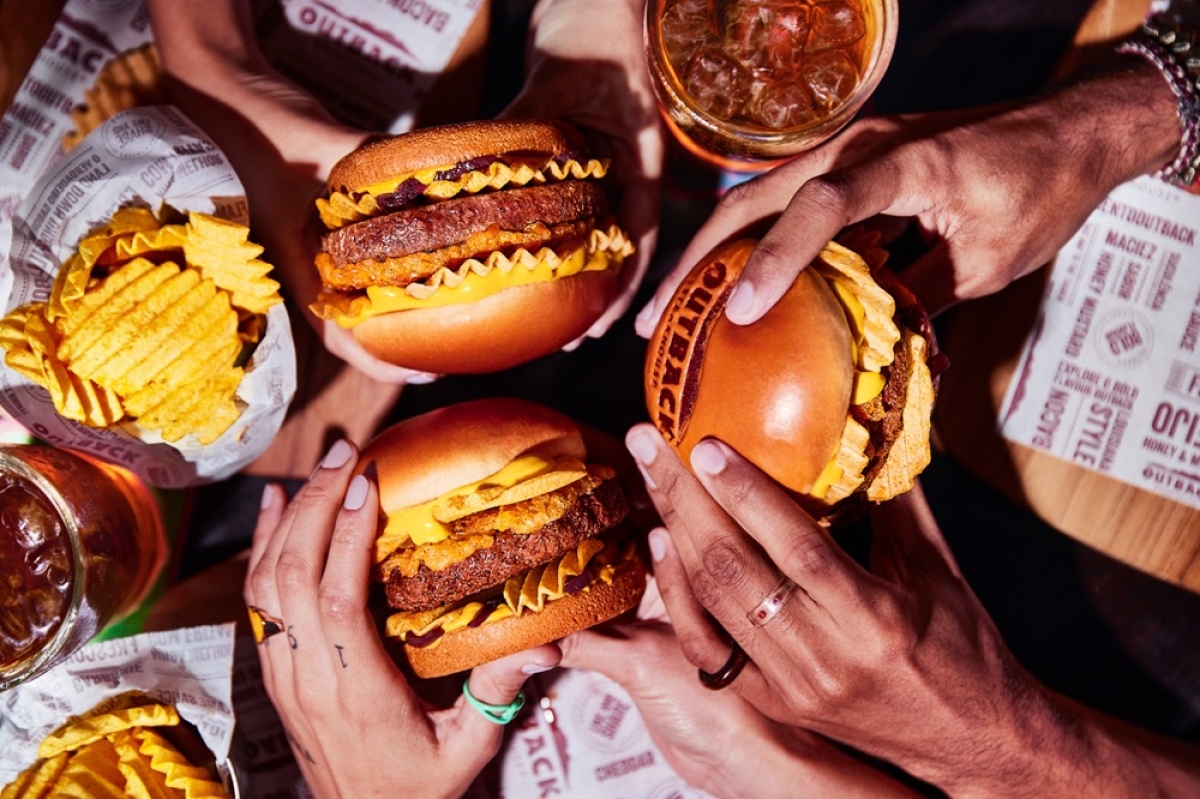 A parceria entre o Outback e Ruffles é por tempo limitado - Foto: Arquivo Outback