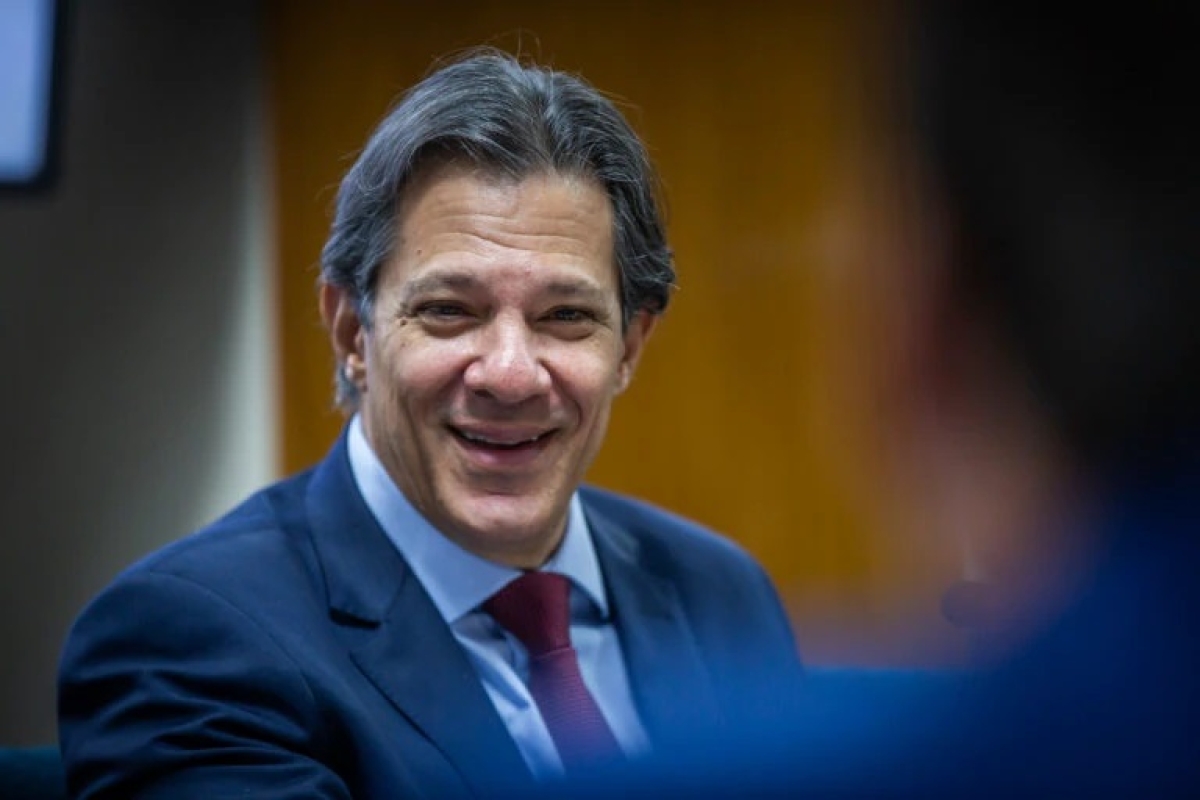 Fernando Haddad, ministro da Fazenda Foto: Diogo Zacarias/Ministério da Fazenda