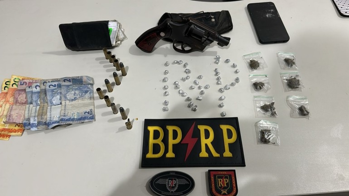Homem envolvido no tráfico de drogas em Laranjeiras morre em confronto com a polícia - Foto: BPRP