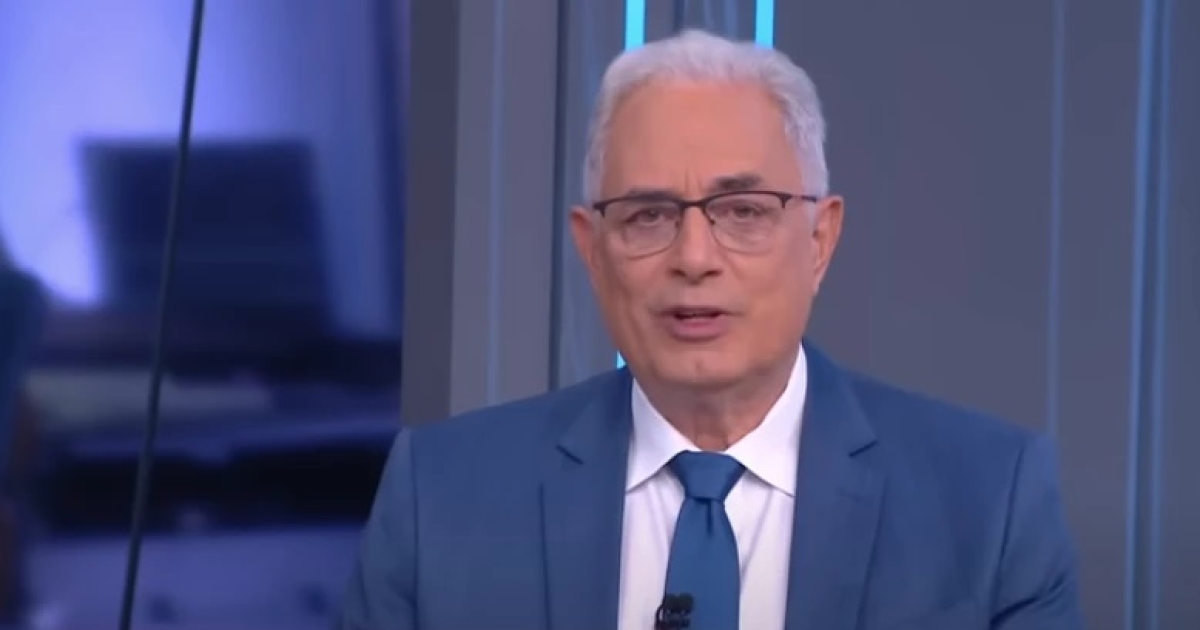 William Waack - Foto: Reprodução/ Print de vídeo YouTube CNN Brasil
