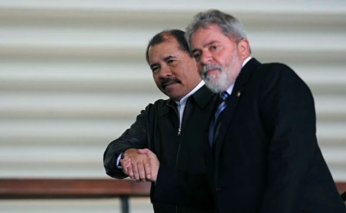 Lula e Daniel Ortega - Foto: ABr/Roosewelt Pinheiro

