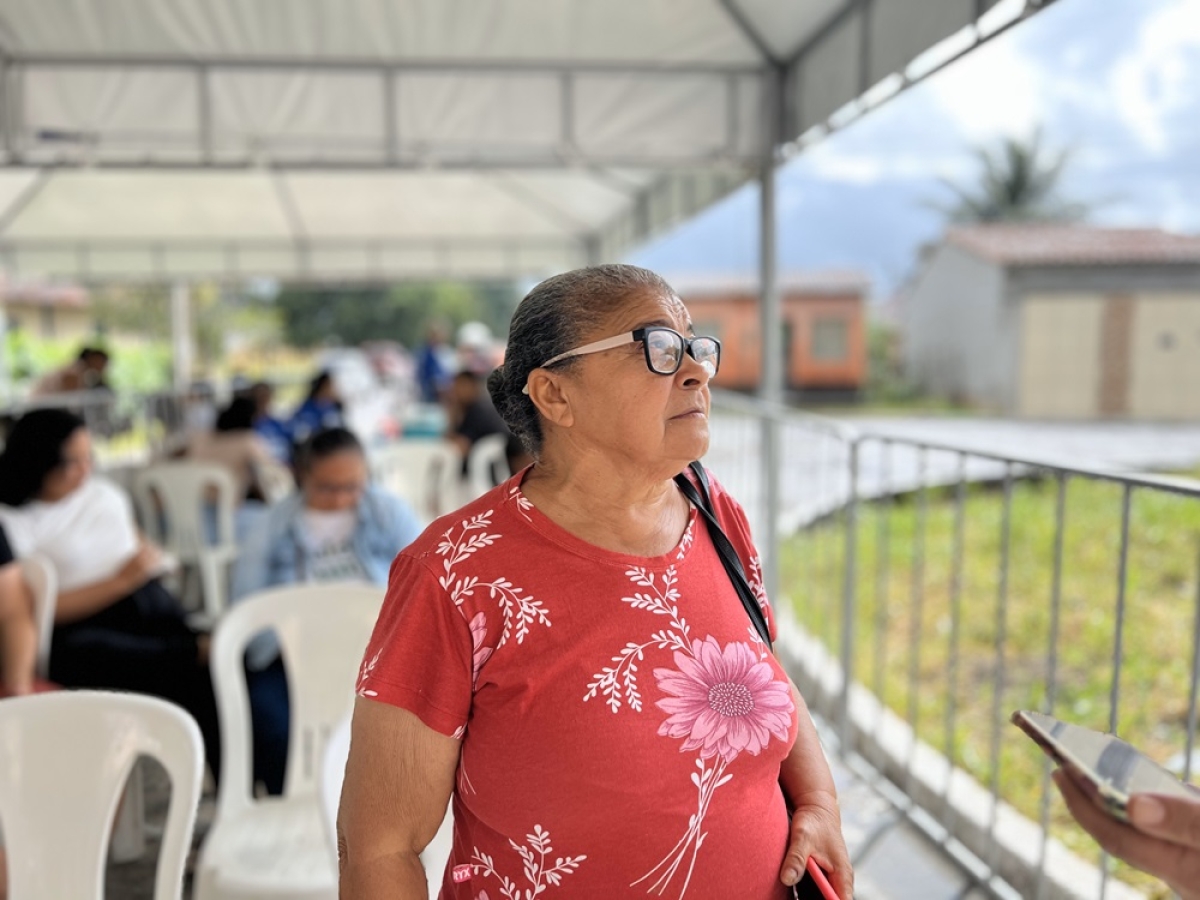 Nilza Maria - Foto: Governo de Sergipe
