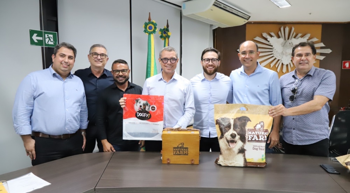 Fábrica de petiscos para pets vai gerar mais de mil empregos diretos em Sergipe - Foto: André Moreira