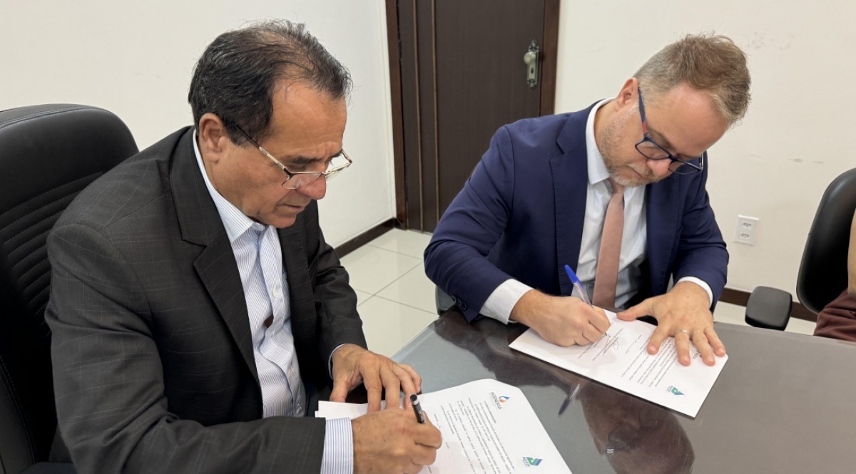 Agrese e Agenersa assinam protocolo para fortalecer regulação colaborativa - Foto: Ascom Agrese/Governo de Sergipe