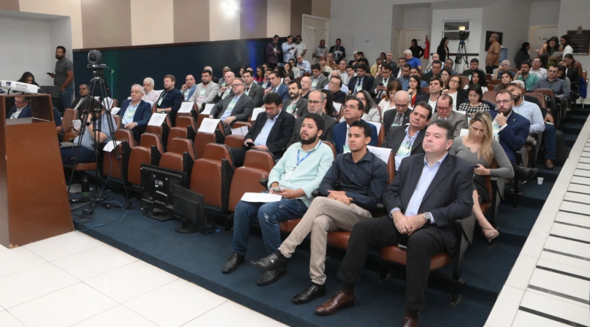 Audiência Pública da Agrese discute revisão do contrato de concessão de gás canalizado em Sergipe - Foto: Erick O´Hara/Governo de Sergipe
