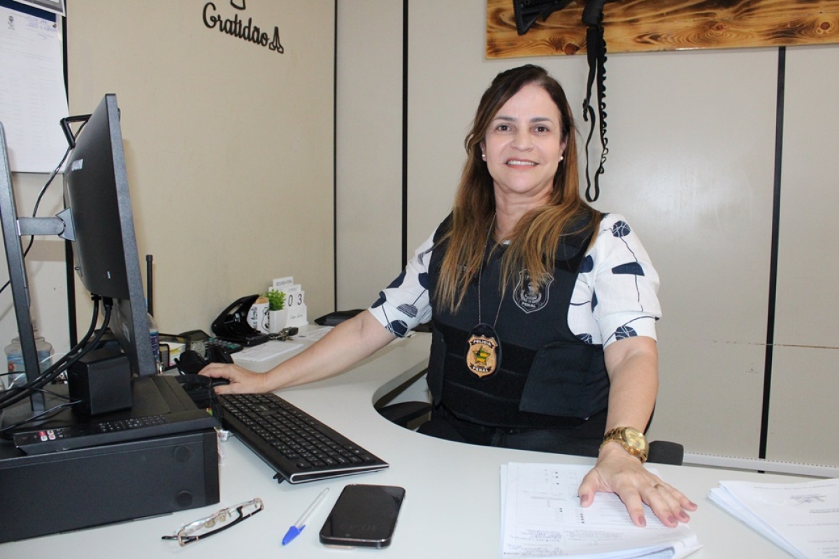 Vice-diretora do Copemcan, Mônica Barreto - Foto: Defensoria Pública Sergipe
