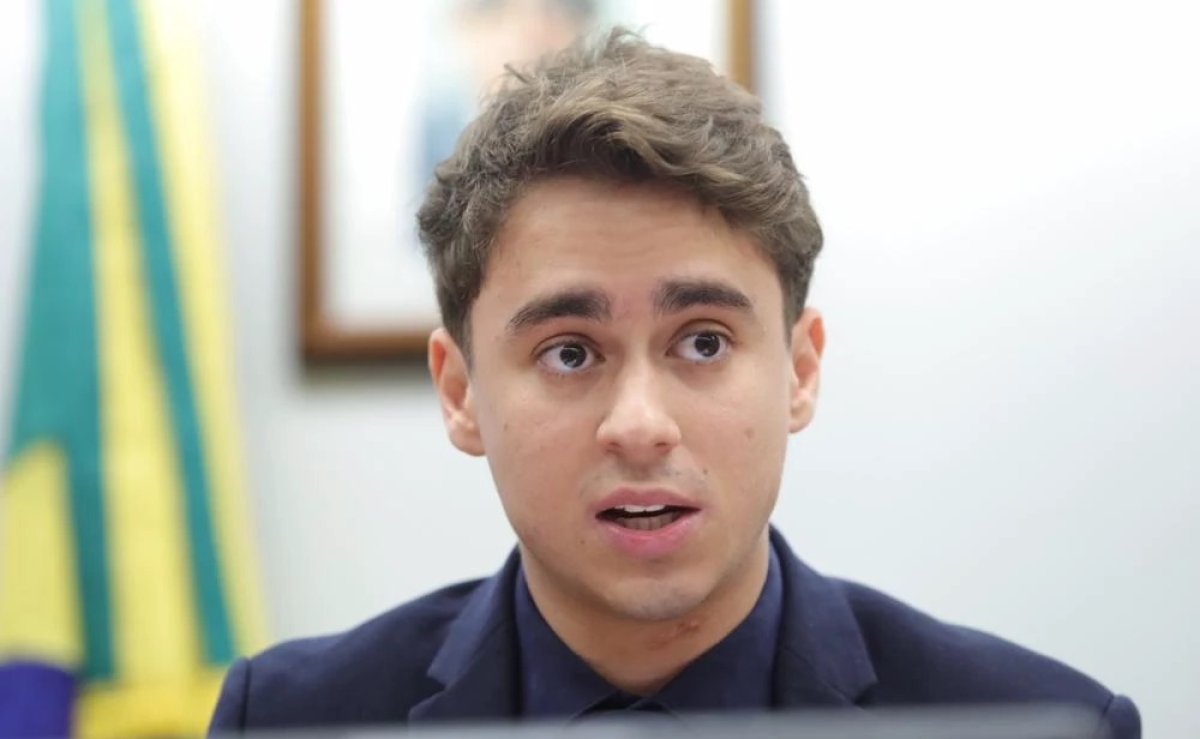 Nikolas Ferreira - Foto: Mário Agra/Câmara dos Deputados