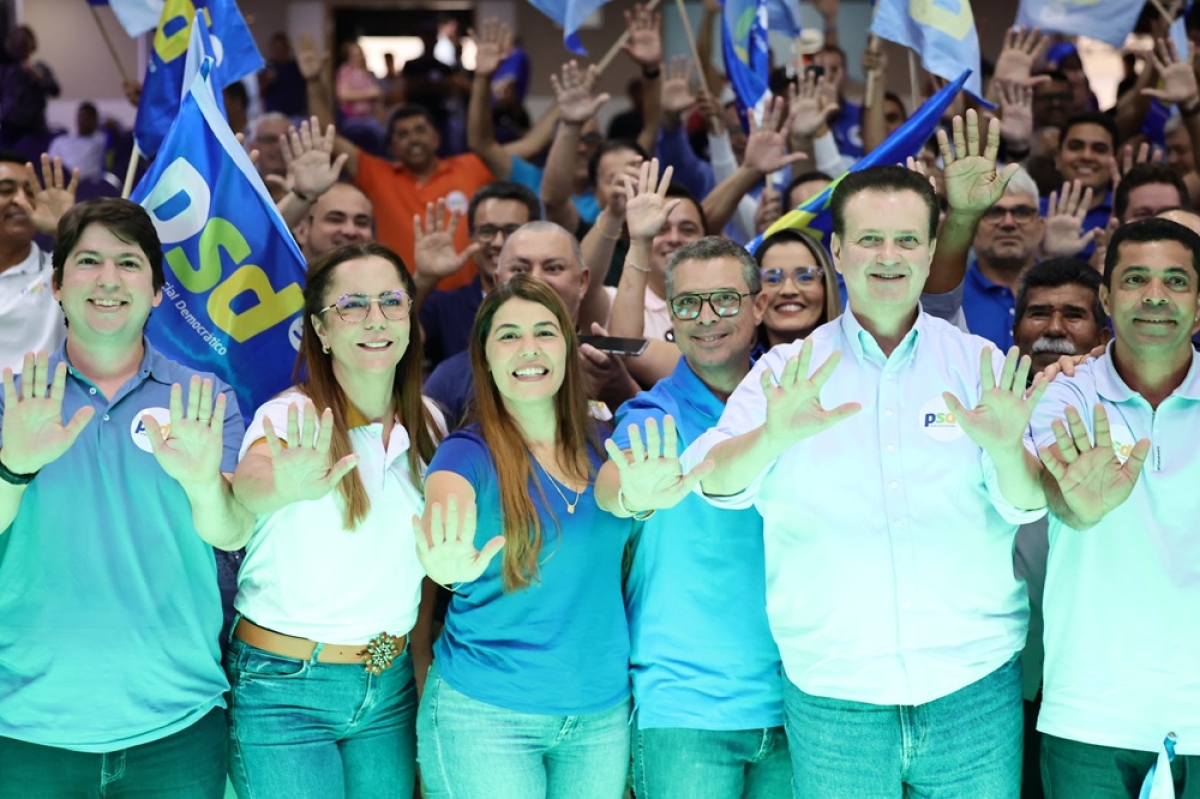 PSD reúne pré-candidatos a prefeito, vice-prefeito e vereador pelo partido no Estado - Foto: PSD