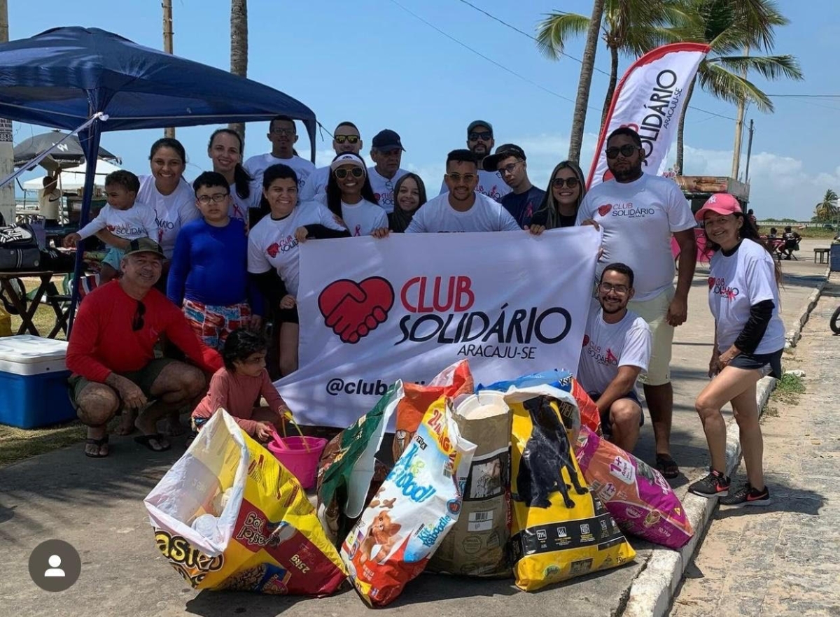 Club Solidário AJU comemora dois anos de sucesso - Foto: Ascom/Divulgação 
