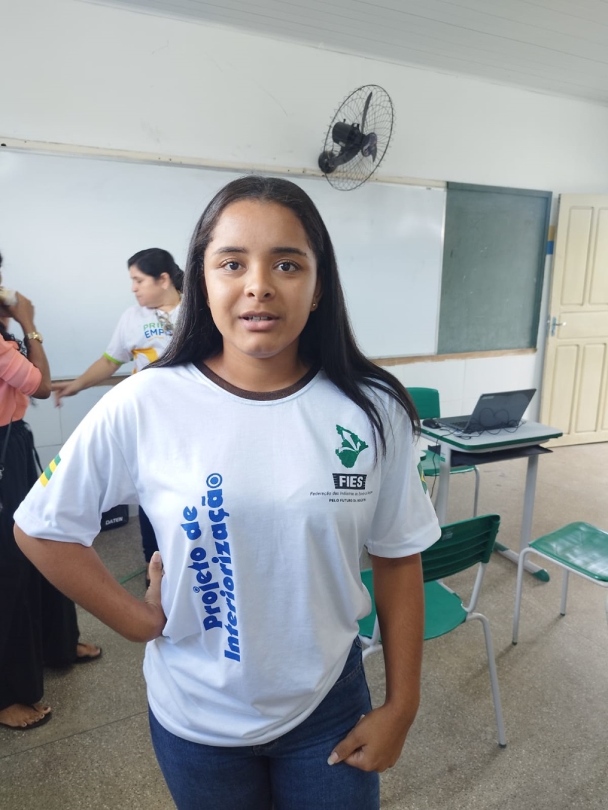 Camila Andriely dos Santos - Foto: Governo de Sergipe