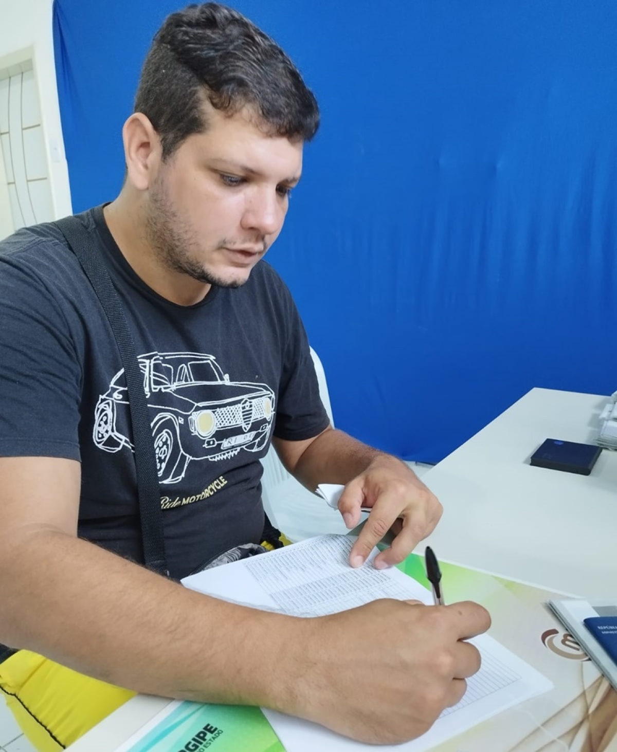 Raul Lucas Santiago Rocha - Foto: Governo de Sergipe