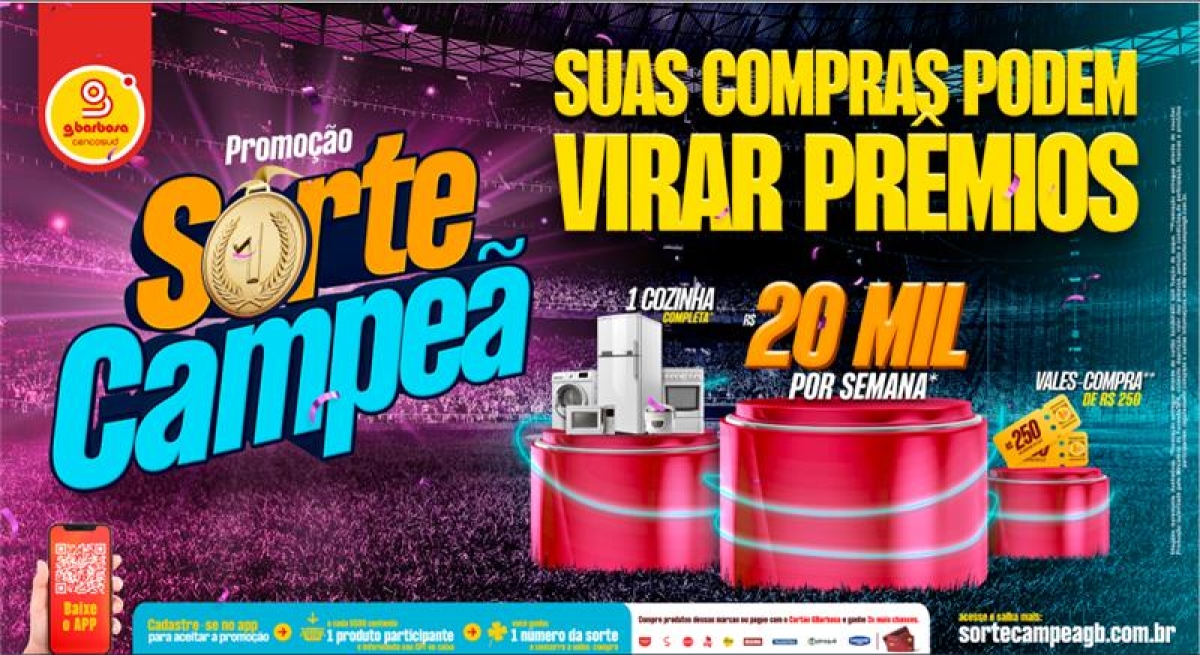 Rede supermercadista entra no clima das competições olímpicas - Foto: Assessoria
