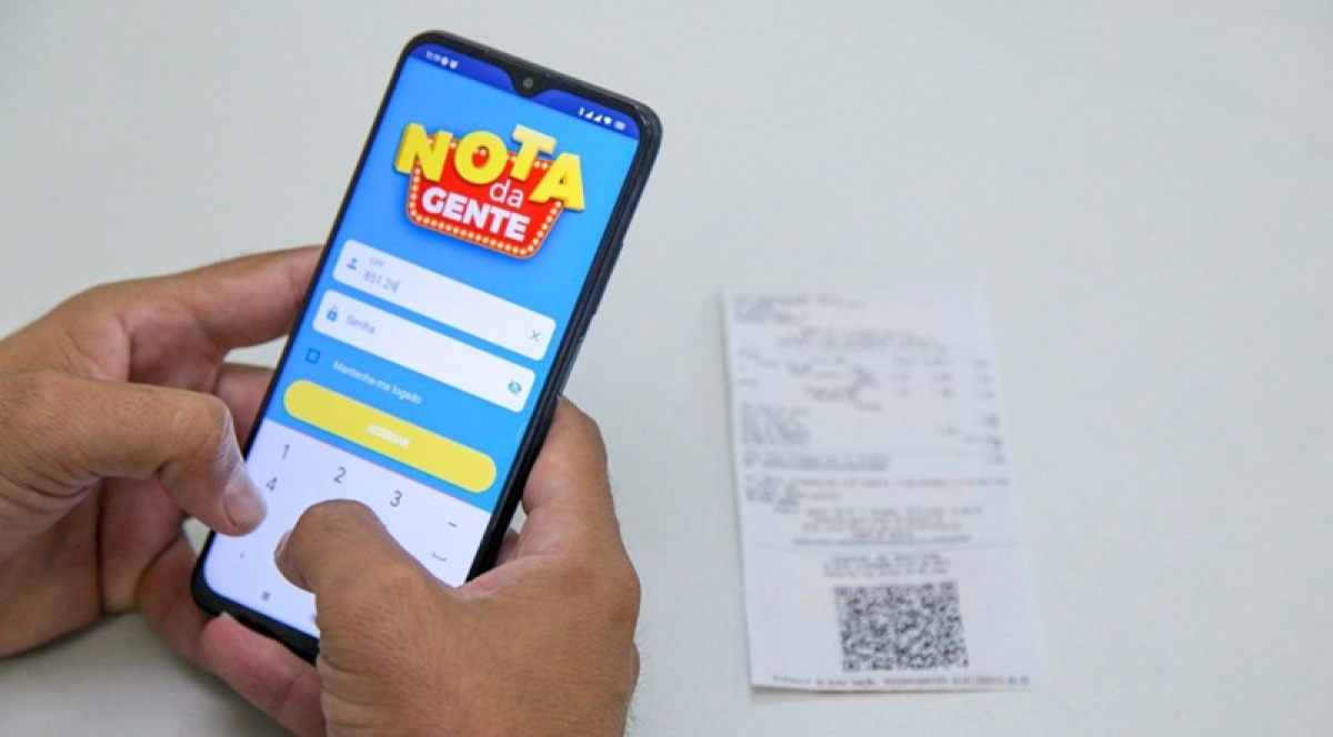 Mais de 140 contribuintes sorteados não resgataram prêmios do Nota da Gente - Foto: Igor Matias/Governo de Sergipe
