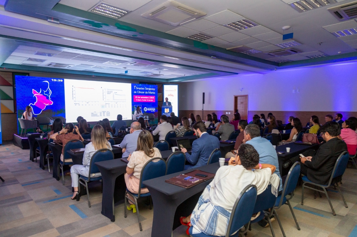 Segundo Simpósio Sergipano de Câncer de Mama reunirá referências da oncologia e mastologia do Brasil em agosto - Foto: Assessoria de Imprensa 
