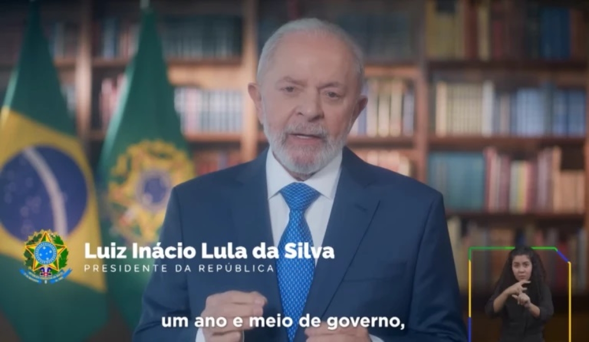 Luiz Inácio Lula da Silva - Foto: Frame de vídeo / YouTube / CanalGov
