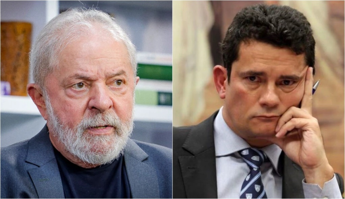 Presidente Lula e senador Sergio Moro - Fotos: PT/Ricardo Stuckert // Agência Brasil/Wilson Dias
