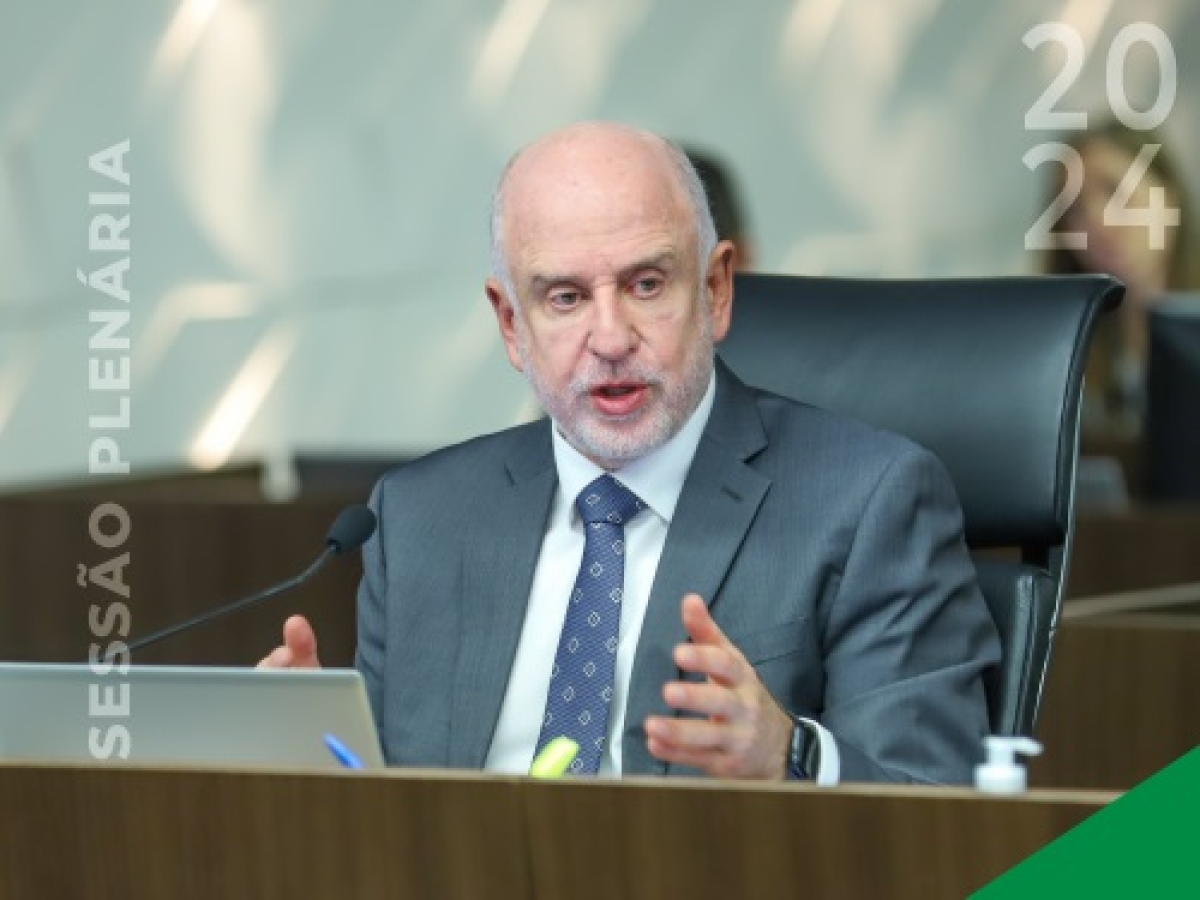 O relator do processo é o ministro Benjamin Zymler - Foto: TCU
