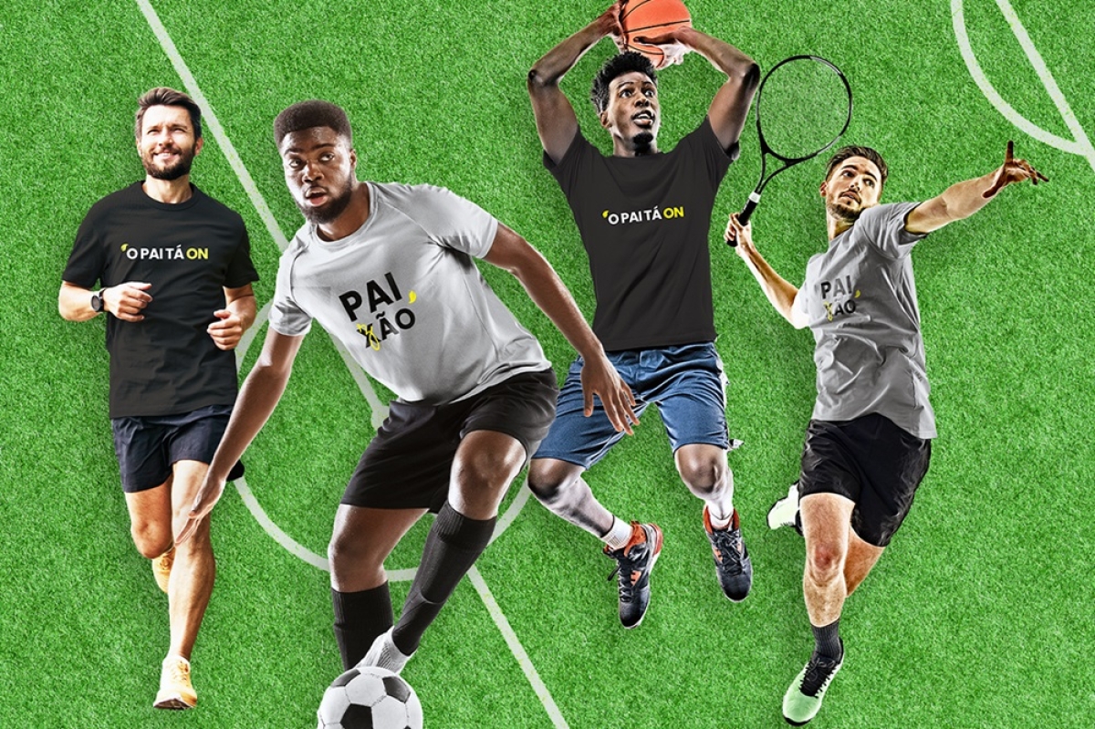 Shopping Jardins presenteia os pais com camisas esportivas - Foto: Divulgação