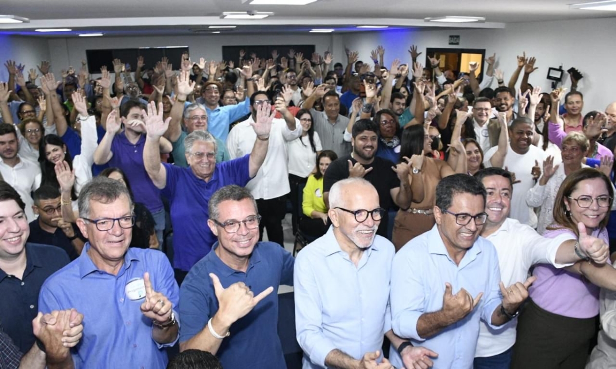 PP anuncia Fabiano Oliveira como pré-candidato a vice na chapa com Luiz Roberto - Foto: Assessoria de Comunicação
