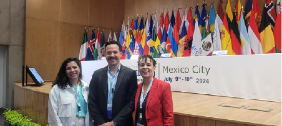 TCU apresenta palestra sobre auditorias no combate às mudanças climáticas em conferência internacional - Foto: TCU
