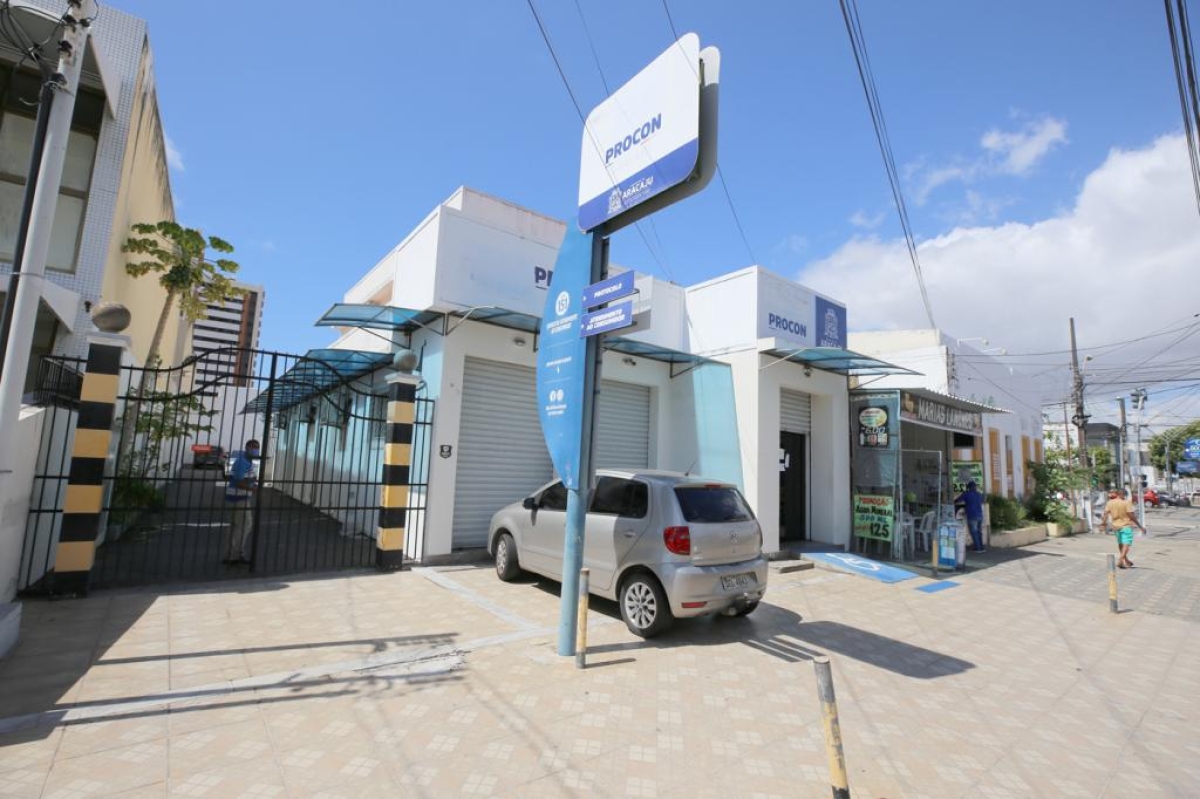 O Procon Aracaju está localizado na avenida Barão de Maruim, 867 - Foto:Sérgio Silva