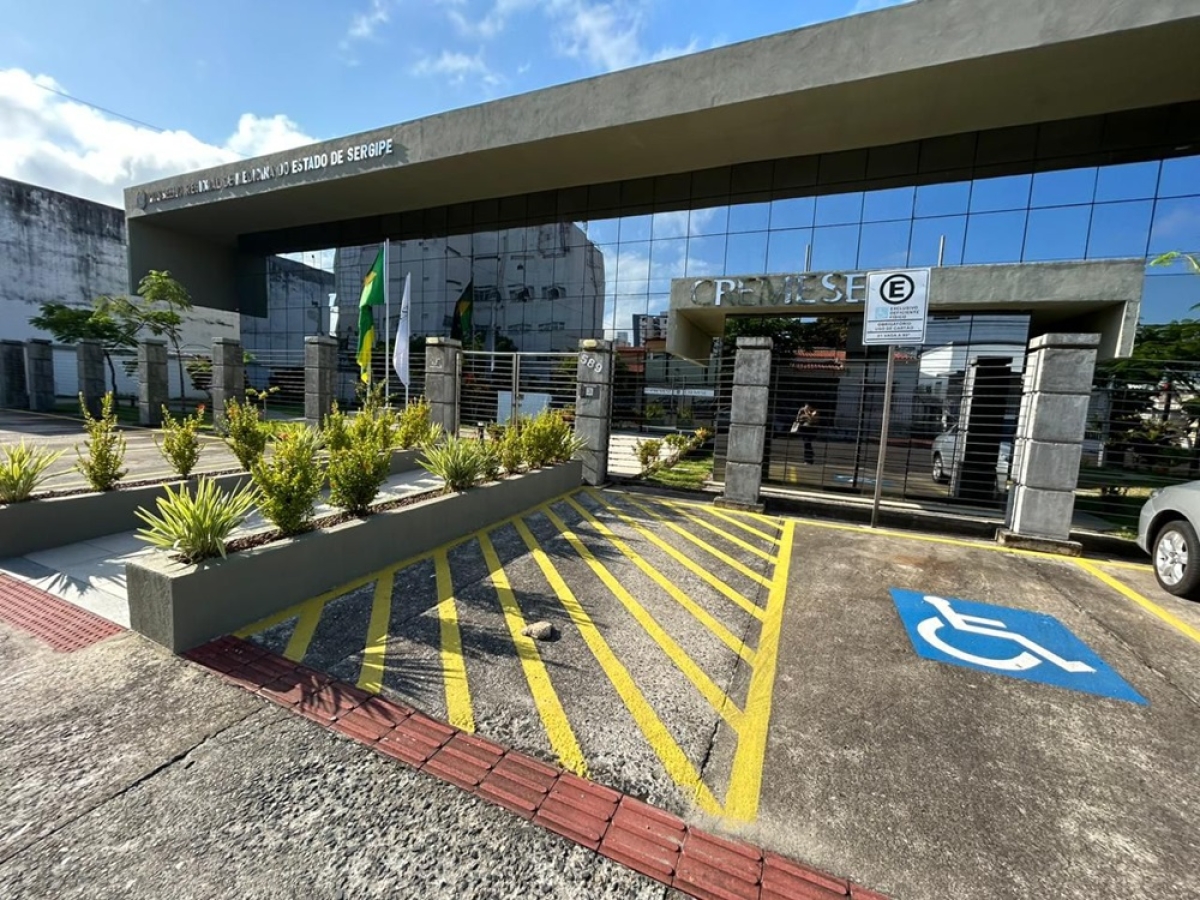 Fachada CREMESE - Foto: Ascom/CREMESE