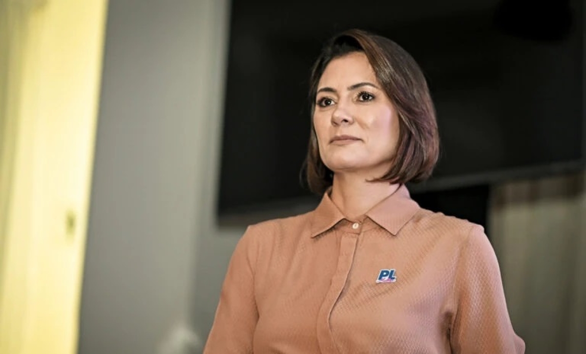 Michelle Bolsonaro - Foto: Zack Stencil/PL