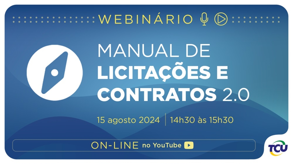 Manual de Licitações e Contratos ganha versão interativa - Foto: TCU/Divulgação
