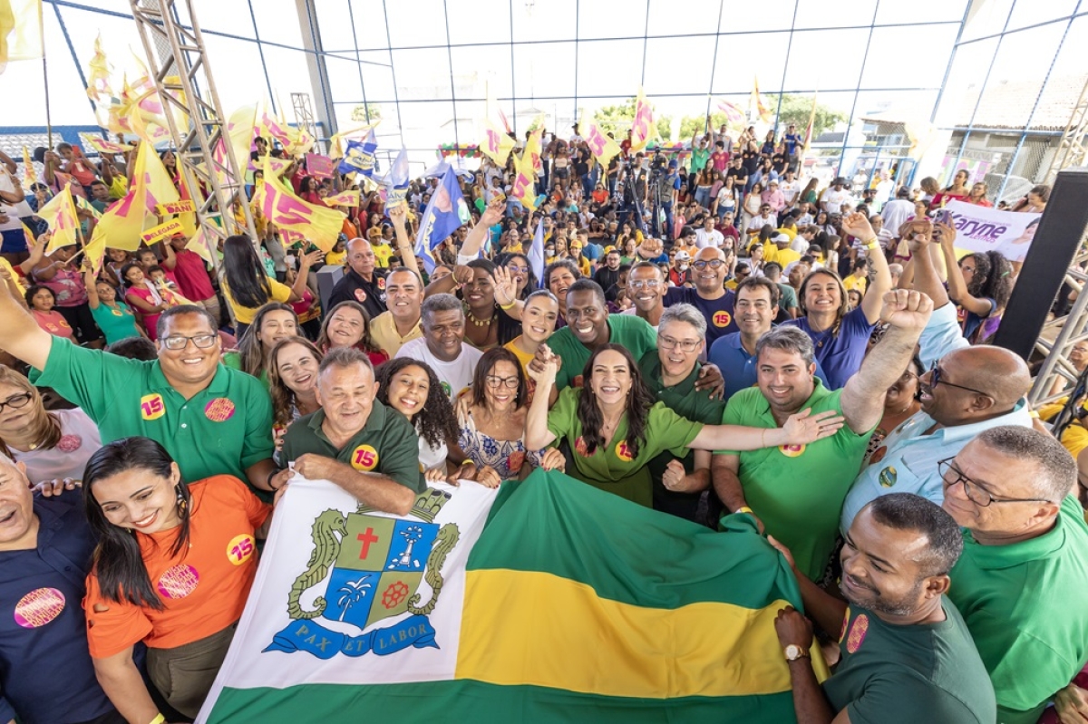 Danielle Garcia confirma candidatura a prefeita de Aracaju pelo MDB - Foto: Márcio Dantas