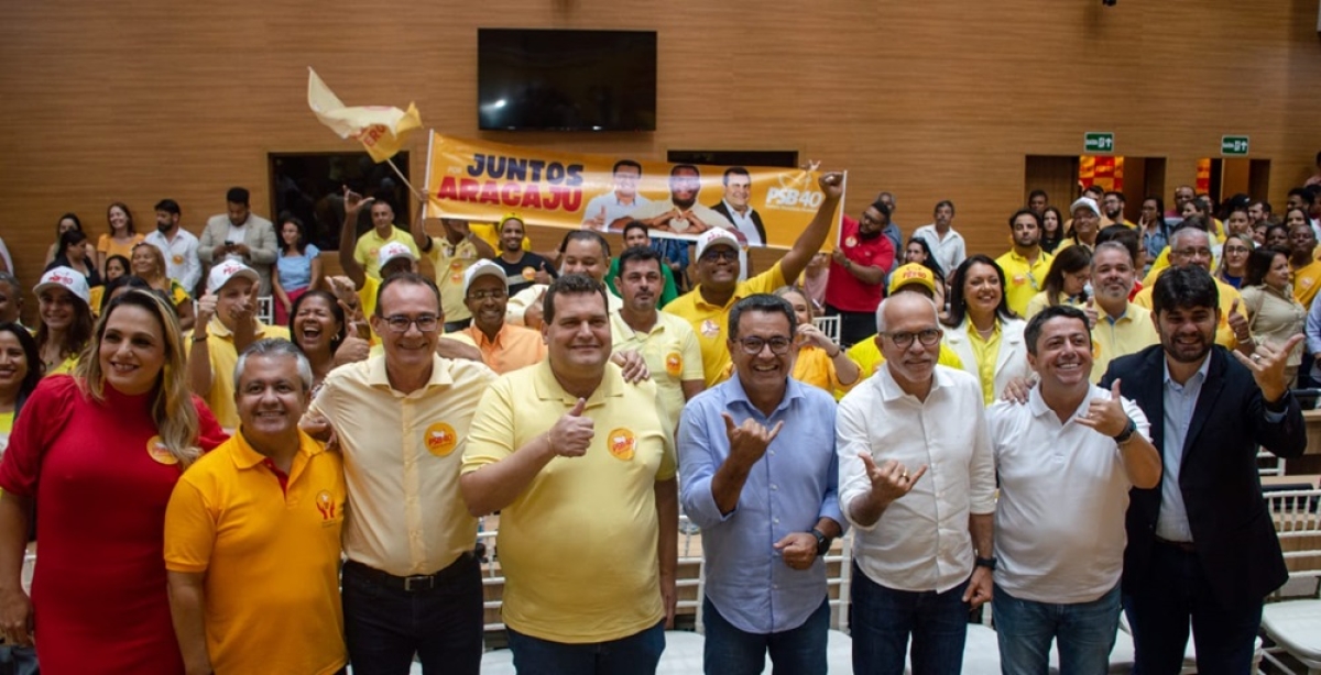 Convenção do PSB referenda apoio à candidatura de Luiz Roberto - Foto: Assessoria