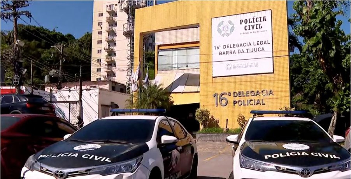 Foragido escapou de blitz e morreu afogado Foto: Reprodução/ Print de vídeo TV Globo/ G1