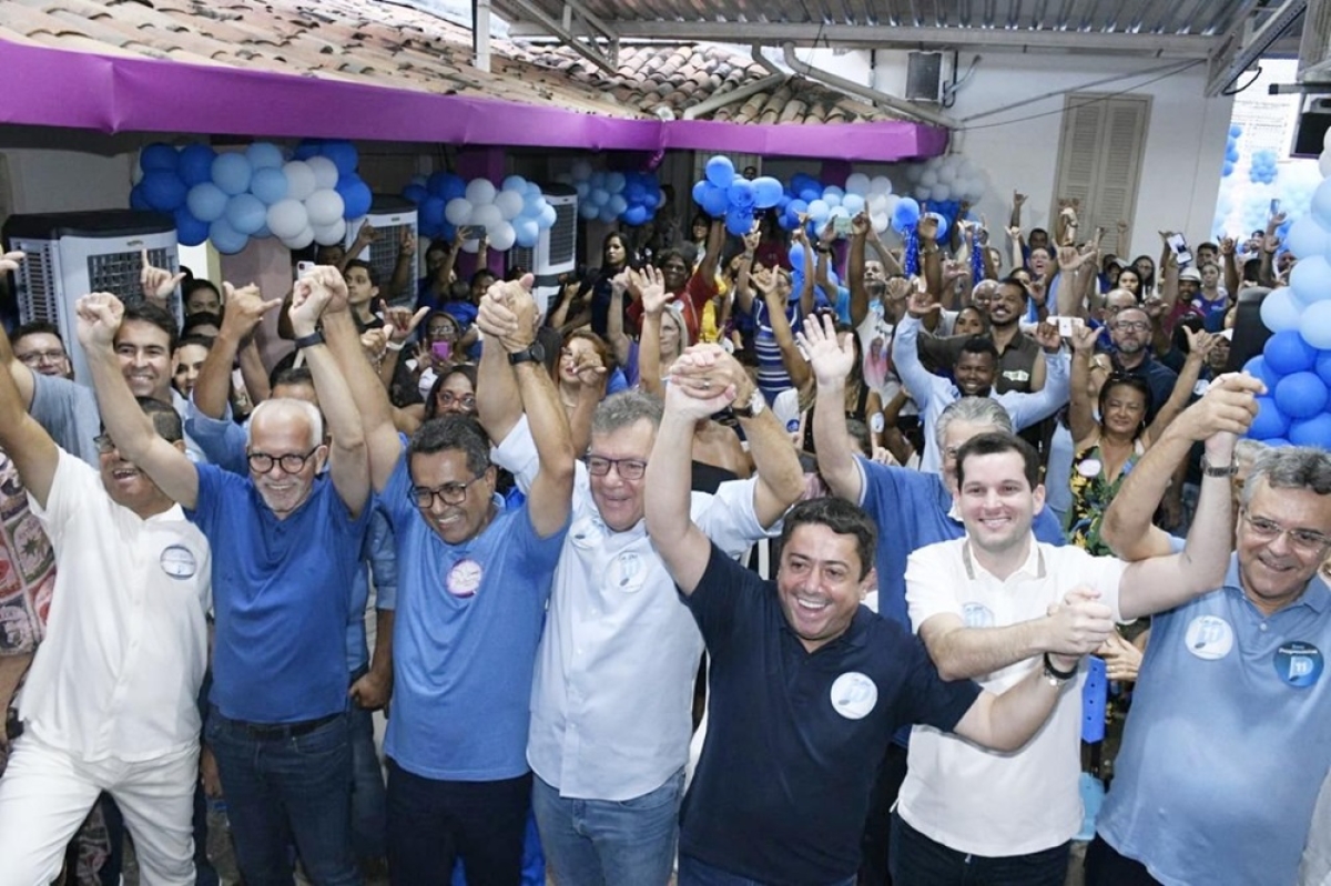 PP homologa Fabiano Oliveira como pré-candidato a vice-prefeito de Aracaju - Foto: Assessoria