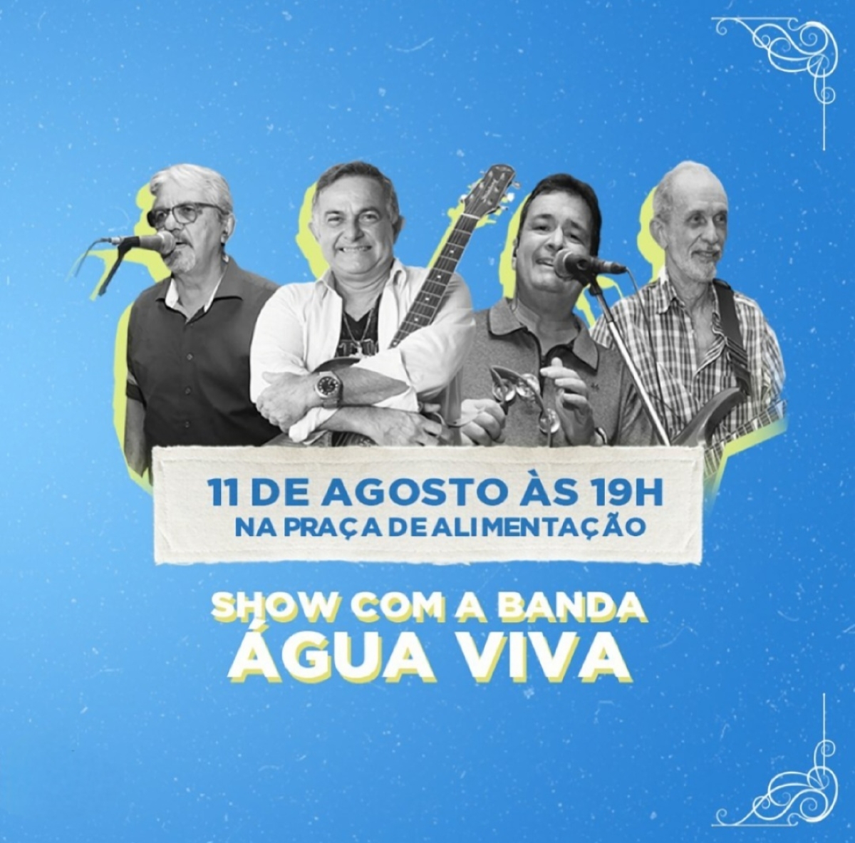 Shopping Prêmio celebra o Dia dos Pais com música e exposição de carros antigos - Foto: Divulgação
