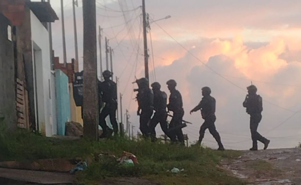 Operação Perséfone: Ficco cumpre oito mandados de prisão em torno de investigação sobre tráfico e lavagem de dinheiro em Sergipe - Foto: SSP SE