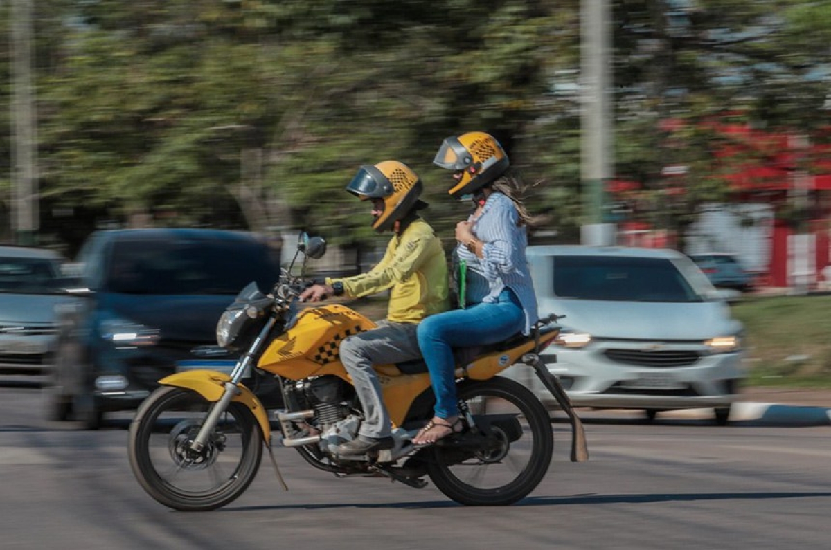 Objetivo da proposta é adaptar o serviço de mototáxi às novas tecnologias - Leandro Morais/Pref. Porto Velho