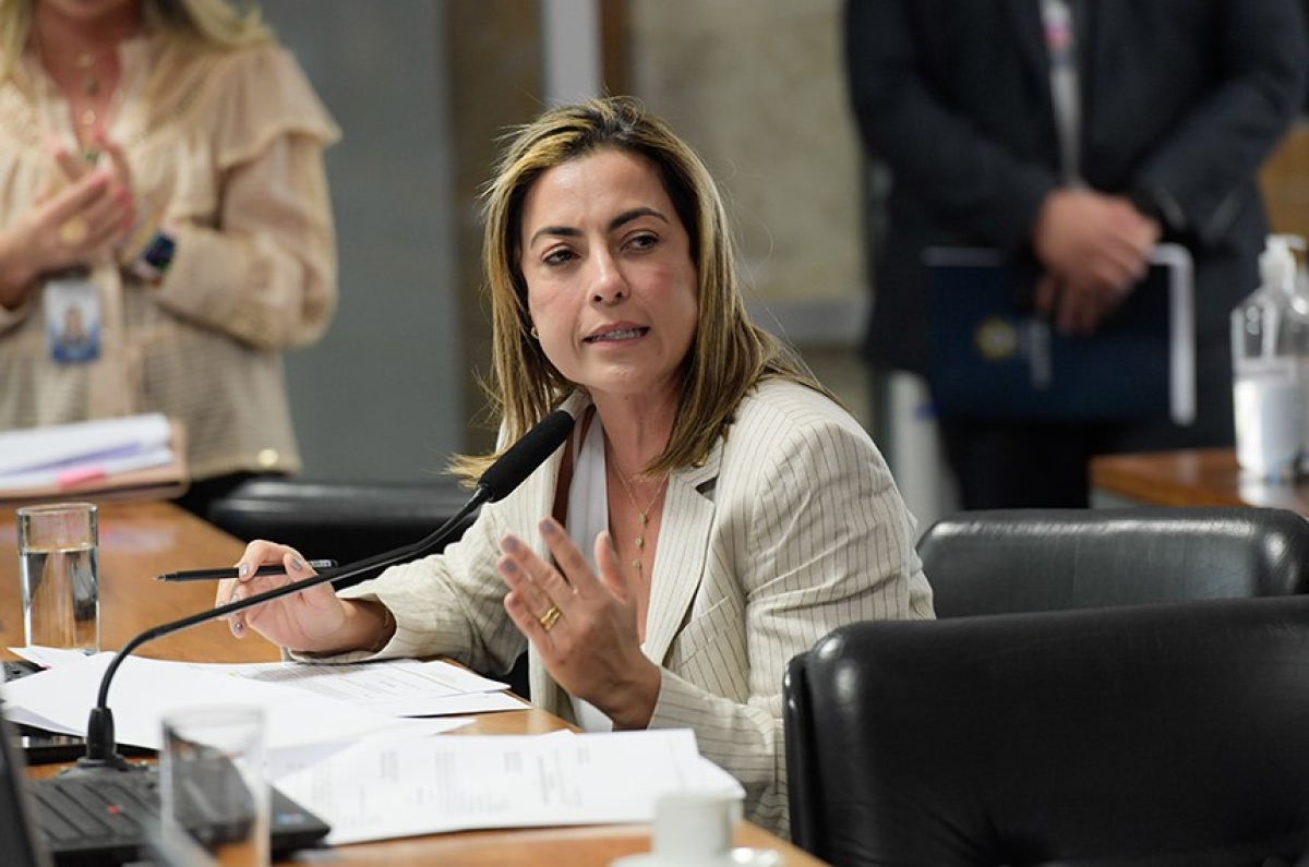 Para Soraya Thronicke, a discriminação contra pessoas idosas e com deficiência ainda persiste - Foto: Saulo Cruz/Agência Senado