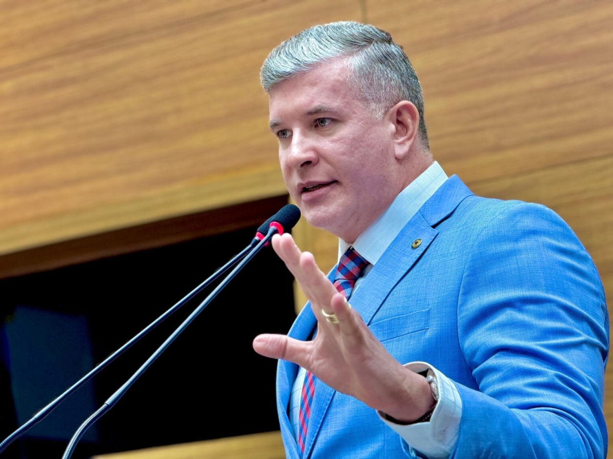Deputado estadual Cristiano Cavalcante - Foto: Assessoria/Alese