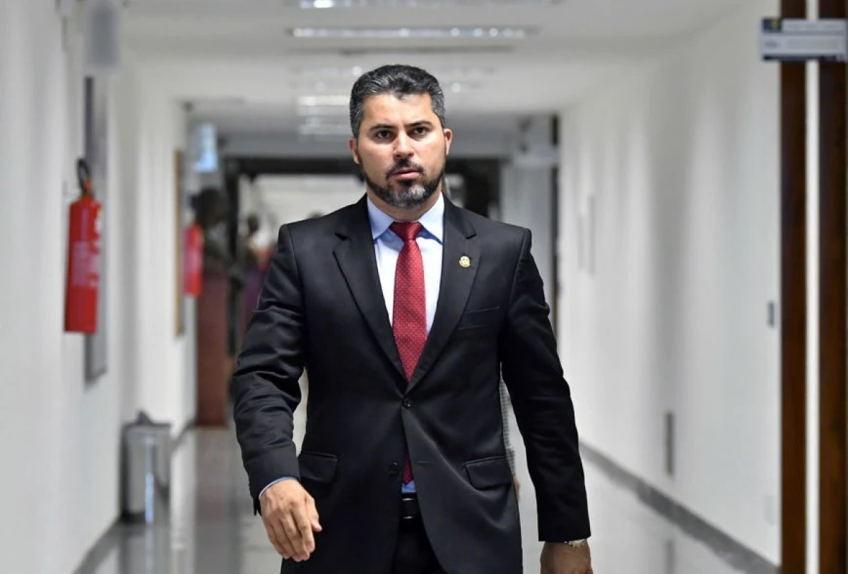 Senador Marcos Rogério - Foto: Agência Senado/Jane de Araújo
