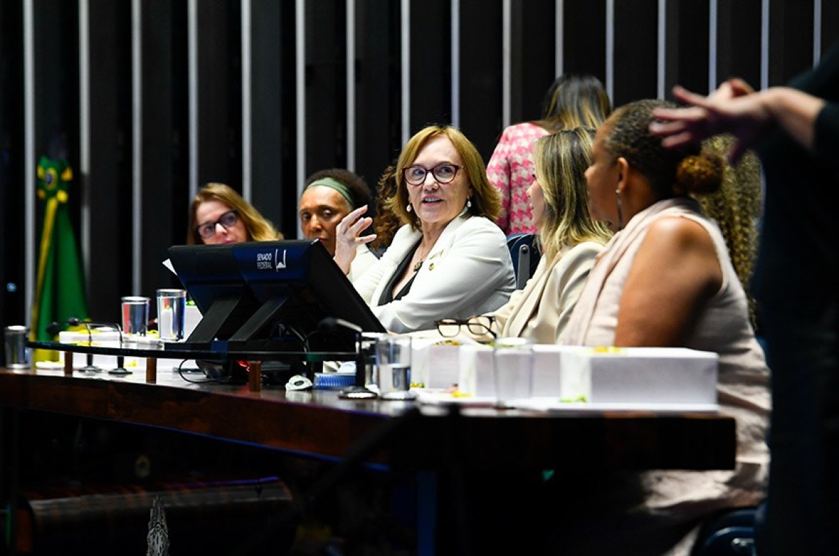 O guia foi lançado durante sessão do Senado que homenageou o Dia Internacional da Mulher Negra, Latino-Americana e Caribenha e também o Dia Nacional de Tereza de Benguela e da Mulher Negra - Marcos Oliveira/Agência Senado