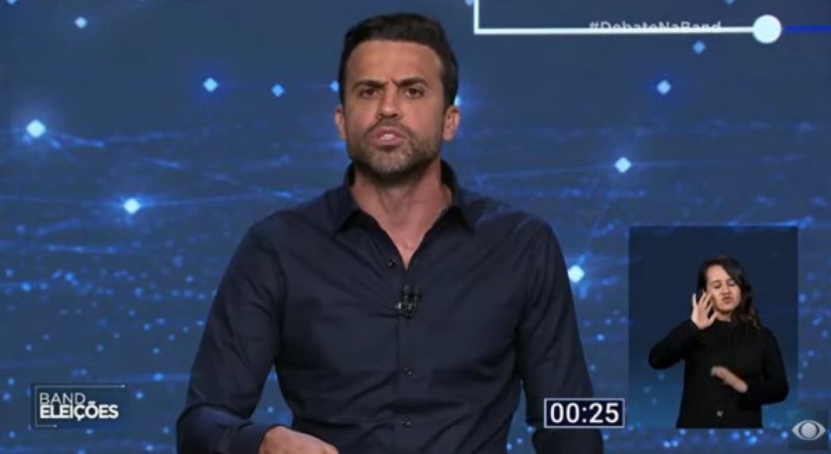 Pablo Marçal - Foto: YouTube Band Jornalismo