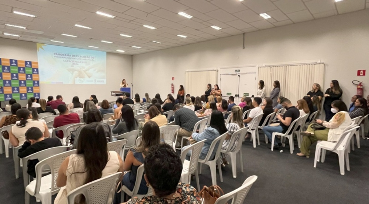 CapacitaSuas voltará a ser realizado em Sergipe - Foto: Mikaella Costa
