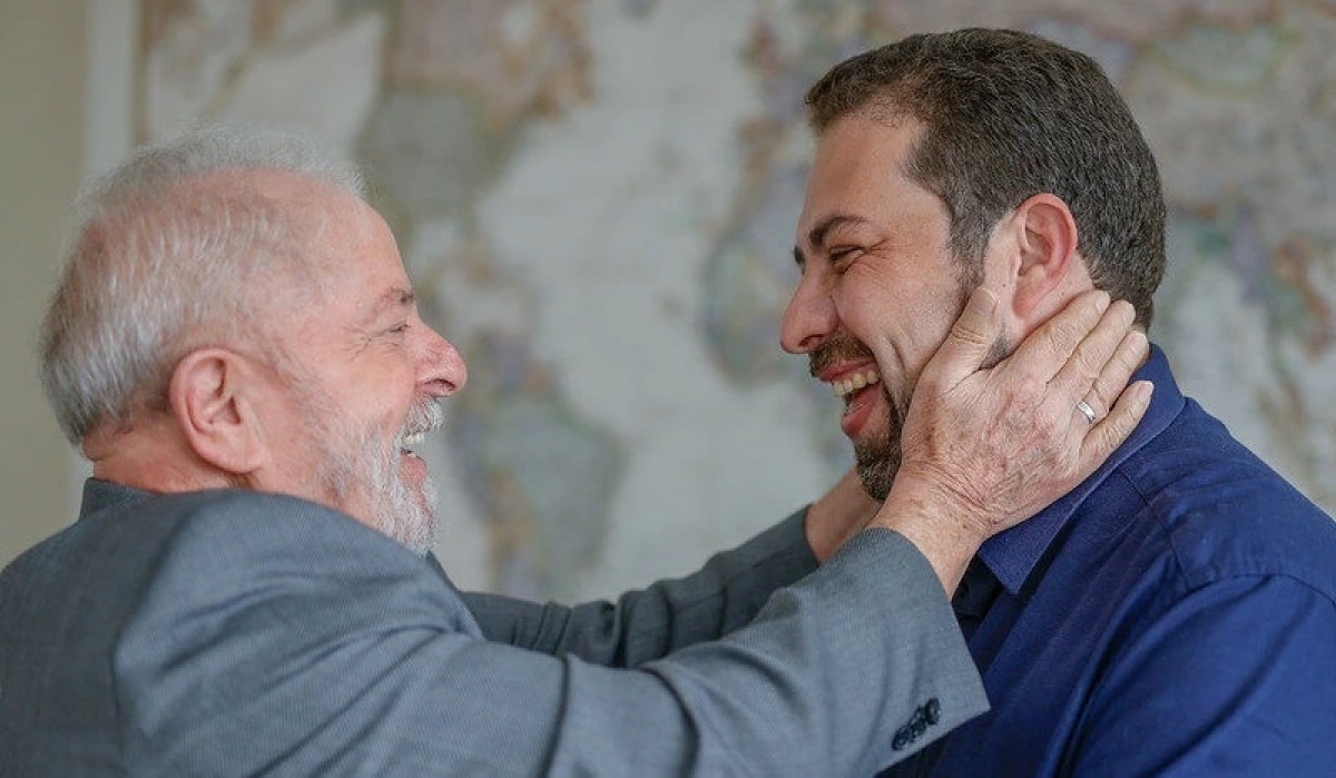 Lula e Boulos - Foto: Ricardo Stuckert
