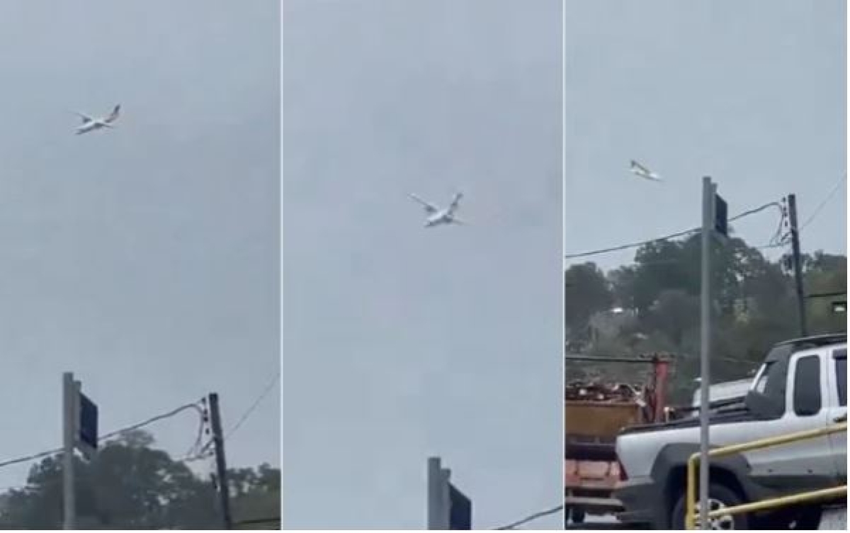 Avião cai em Vinhedo - Foto: Reprodução