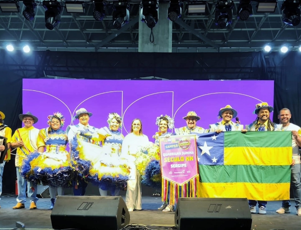 Sesc Sergipe leva a quadrilha junina Século XX para o Salão de Turismo no RJ - Foto: Sesc Sergipe
