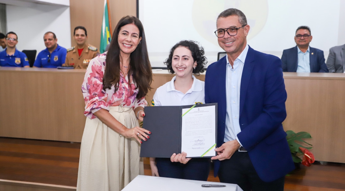 Governador Fábio Mitidieri empossa 80 servidores aprovados no concurso público para a Coordenadoria Geral de Perícias - Foto: Arthur Soares/Governo de Sergipe
