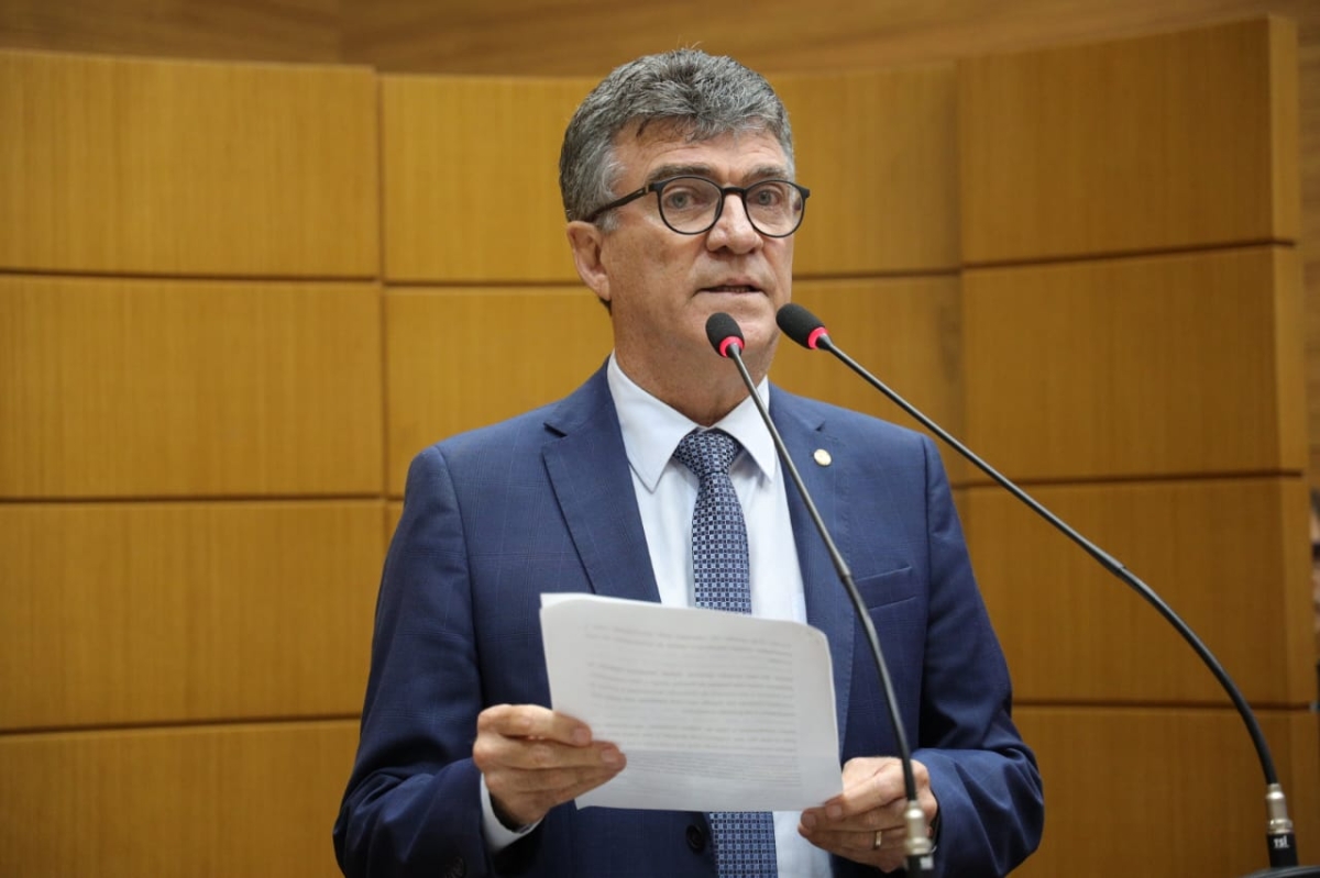 Deputado Garibalde Mendonça - Foto: Jadilson Simões/Agência de Notícias Alese
