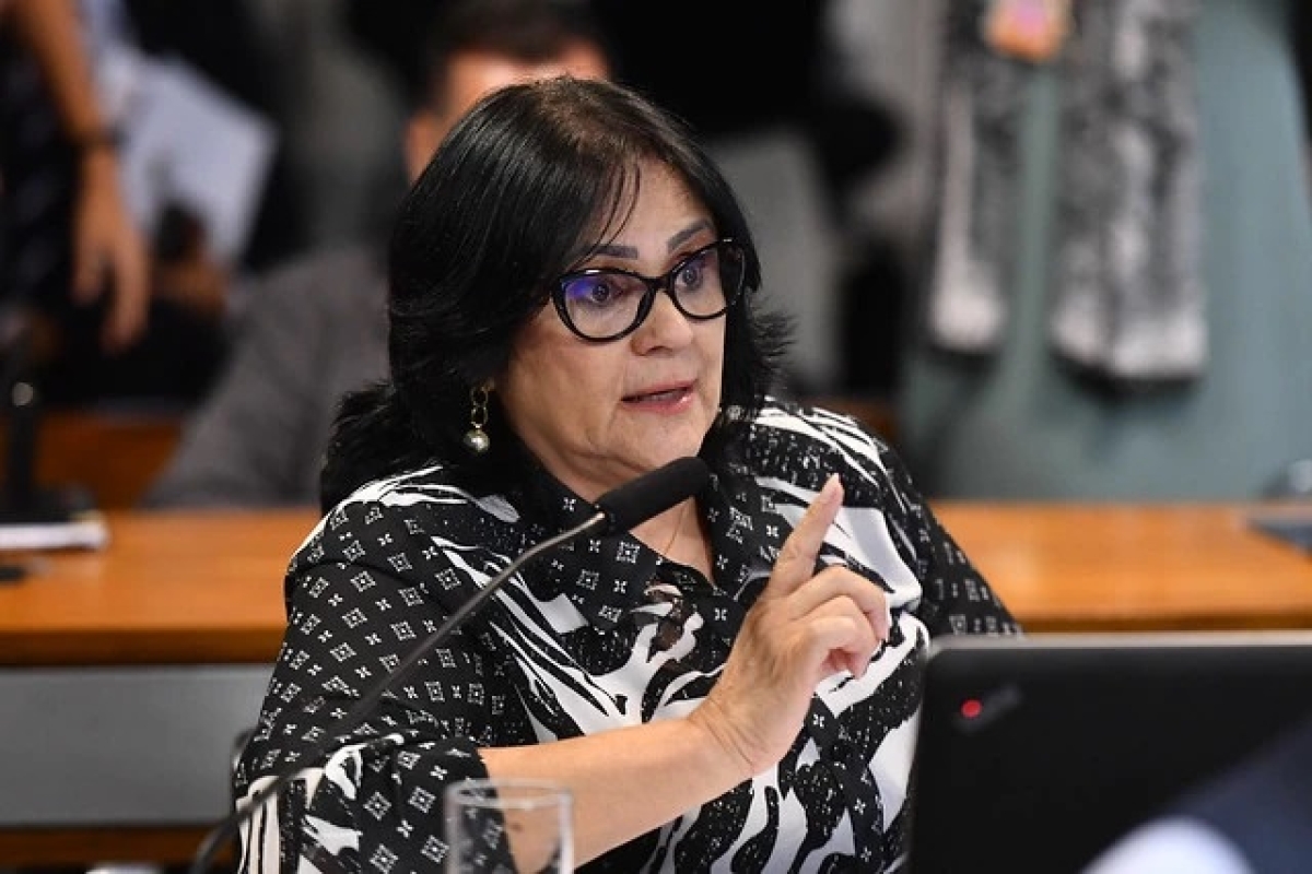 Senadora Damares Alves - Foto: Geraldo Magela/Agência Senado