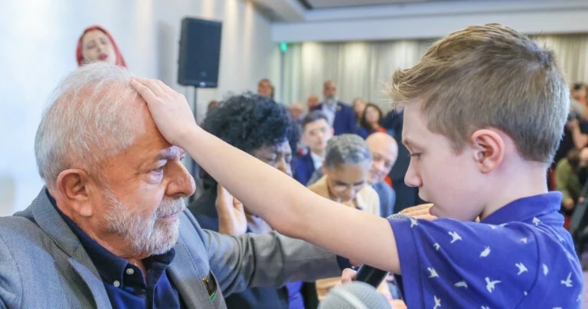 Lula participa de encontro com evangélicos, em São Paulo - Foto: Ricardo Stuckert